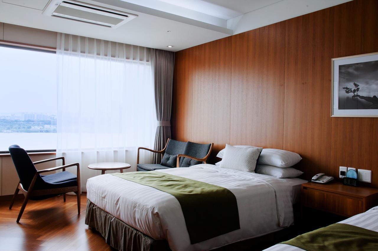 סיאול Han Kang Hotel מראה חיצוני תמונה