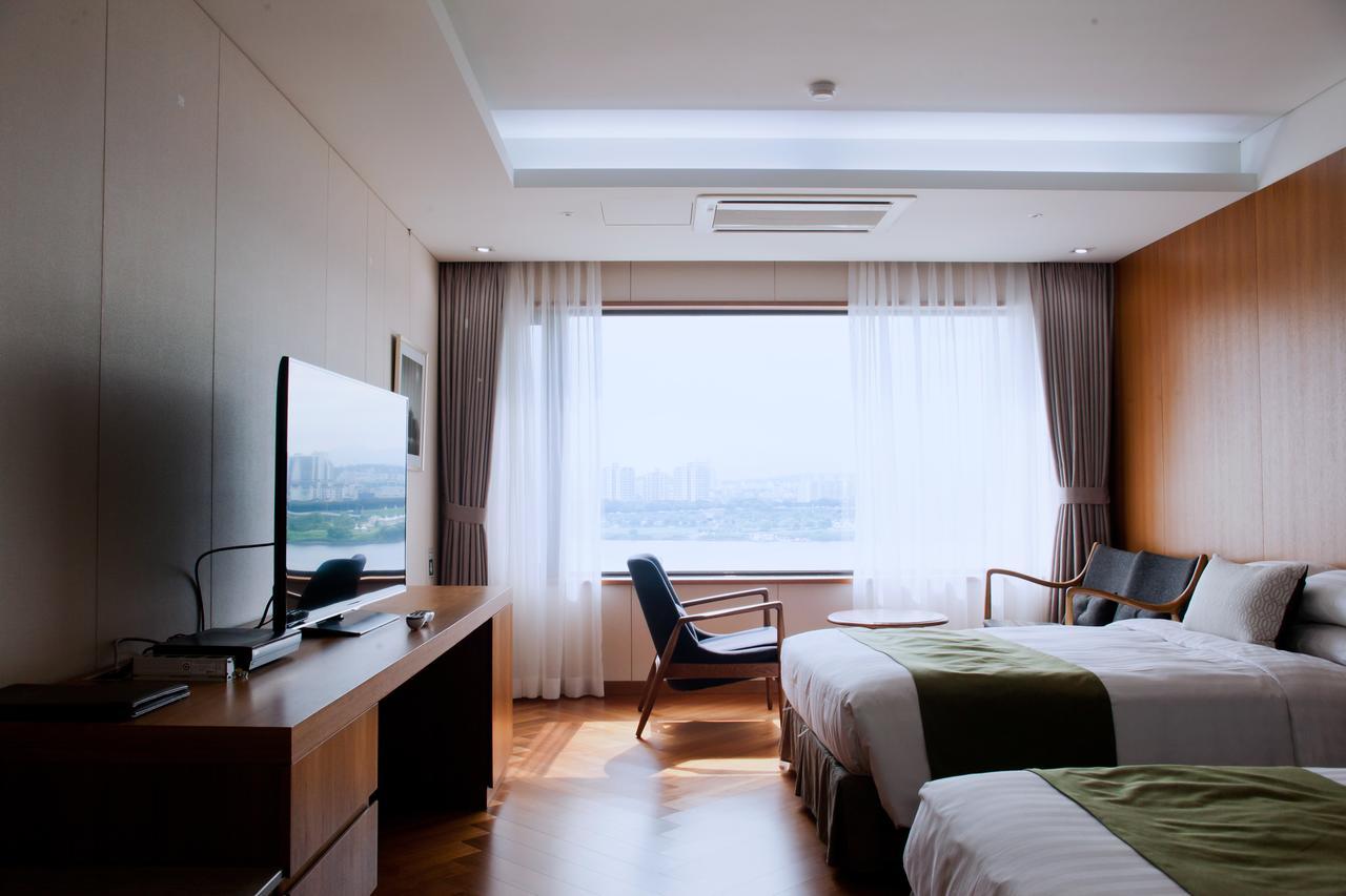 סיאול Han Kang Hotel מראה חיצוני תמונה